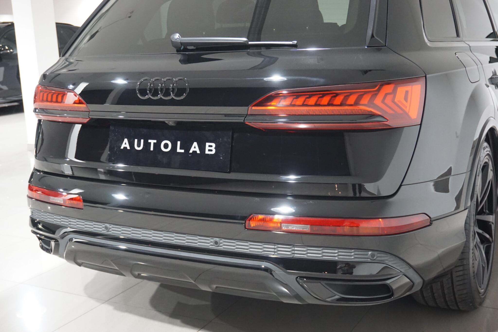 Audi Q7 3.0 TDI V6 50 Black Edition Tiptronic quattro Euro 6 (s/s) 5dr